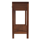 Nora 40 in. W Rectangular Wood 2 Drawer Console Table with Lower Open Shelf by Butler Specialty Company