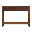 Nora 40 in. W Rectangular Wood 2 Drawer Console Table with Lower Open Shelf by Butler Specialty Company