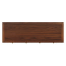 Nora 40 in. W Rectangular Wood 2 Drawer Console Table with Lower Open Shelf by Butler Specialty Company
