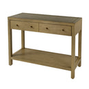 Nora 40 in. W Rectangular Wood 2 Drawer Console Table with Lower Open Shelf by Butler Specialty Company