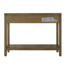 Nora 40 in. W Rectangular Wood 2 Drawer Console Table with Lower Open Shelf by Butler Specialty Company