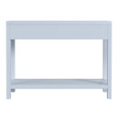 Nora 40 in. W Rectangular Wood 2 Drawer Console Table with Lower Open Shelf by Butler Specialty Company