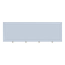 Nora 40 in. W Rectangular Wood 2 Drawer Console Table with Lower Open Shelf by Butler Specialty Company