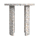 Siesta Outdoor 19.25 in. W Round Terrazzo Marble Side Table by Butler Specialty Company