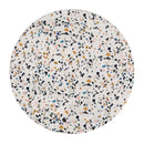 Siesta Outdoor 19.25 in. W Round Terrazzo Marble Side Table by Butler Specialty Company