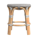 Tobias 18 in. Seat Height Round Rattan Dining Stool by Butler Specialty Company