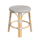 Tobias 18 in. Seat Height Round Rattan Dining Stool by Butler Specialty Company