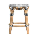 Tobias 18 in. Seat Height Round Rattan Dining Stool by Butler Specialty Company
