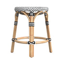 Tobias 18 in. Seat Height Round Rattan Dining Stool by Butler Specialty Company