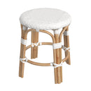 Tobias 18 in. Seat Height Round Rattan Dining Stool by Butler Specialty Company