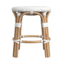 Tobias 18 in. Seat Height Round Rattan Dining Stool by Butler Specialty Company