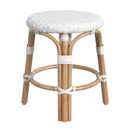 Tobias 18 in. Seat Height Round Rattan Dining Stool by Butler Specialty Company