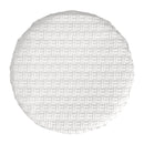 Tobias 18 in. Seat Height Round Rattan Dining Stool by Butler Specialty Company