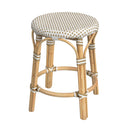 Tobias 18 in. Seat Height Round Rattan Dining Stool by Butler Specialty Company