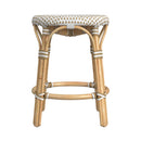 Tobias 18 in. Seat Height Round Rattan Dining Stool by Butler Specialty Company