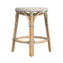 Tobias 18 in. Seat Height Round Rattan Dining Stool by Butler Specialty Company