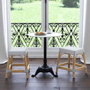Robias 18 in. Seat Height Rectangular Rattan Low Dining Stool by Butler Specialty Company
