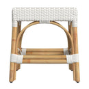 Robias 18 in. Seat Height Rectangular Rattan Low Dining Stool by Butler Specialty Company