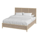 Flagstaff King Size Cane Panel Bed by Butler Specialty Company