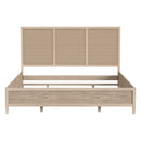 Flagstaff King Size Cane Panel Bed by Butler Specialty Company
