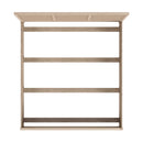Flagstaff King Size Cane Panel Bed by Butler Specialty Company