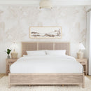 Flagstaff King Size Cane Panel Bed by Butler Specialty Company