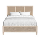 Flagstaff Queen Size Cane Panel Bed by Butler Specialty Company