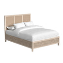 Flagstaff Queen Size Cane Panel Bed by Butler Specialty Company