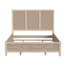 Flagstaff Queen Size Cane Panel Bed by Butler Specialty Company