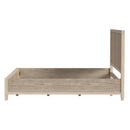 Flagstaff Queen Size Cane Panel Bed by Butler Specialty Company