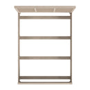 Flagstaff Queen Size Cane Panel Bed by Butler Specialty Company