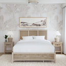 Flagstaff Queen Size Cane Panel Bed by Butler Specialty Company