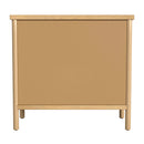 Lennon 34 in. W Rectangular Wood 3 Drawer Rounded Leg Dresser by Butler Specialty Company