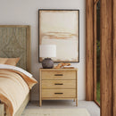 Lennon 34 in. W Rectangular Wood 3 Drawer Rounded Leg Dresser by Butler Specialty Company