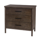 Lennon 34 in. W Rectangular Wood 3 Drawer Rounded Leg Dresser by Butler Specialty Company