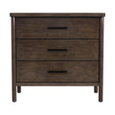 Lennon 34 in. W Rectangular Wood 3 Drawer Rounded Leg Dresser by Butler Specialty Company