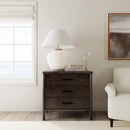 Lennon 34 in. W Rectangular Wood 3 Drawer Rounded Leg Dresser by Butler Specialty Company