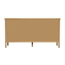 Lennon 60 in. W Rectangular Wood 6 Drawer Rounded Leg Dresser by Butler Specialty Company