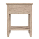 Flagstaff 20 in. W Rectangular Cane and Wood 1 Drawer Nightstand with Lower Open Shelf by Butler Specialty Company