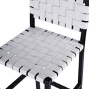 Bromley 24.5 in. Seat Height Iron and Leather Counter Stool with Back by Butler Specialty Company