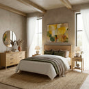 Lennon Rounded Leg  Platform Queen Bed by Butler Specialty Company