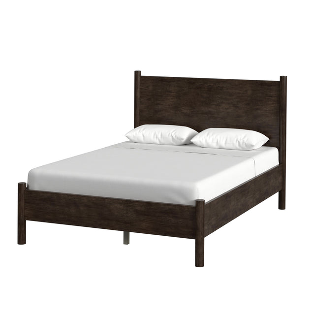 Lennon Rounded Leg  Platform Queen Bed by Butler Specialty Company