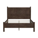 Lennon Rounded Leg  Platform Queen Bed by Butler Specialty Company