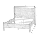 Lennon Rounded Leg  Platform Queen Bed by Butler Specialty Company