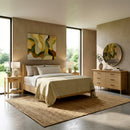 Lennon Rounded Leg  Platform King Bed by Butler Specialty Company
