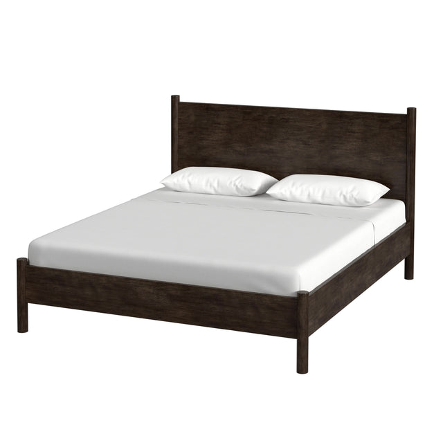 Lennon Rounded Leg  Platform King Bed by Butler Specialty Company