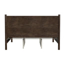 Lennon Rounded Leg  Platform King Bed by Butler Specialty Company