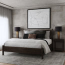Lennon Rounded Leg  Platform King Bed by Butler Specialty Company