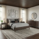 Lennon Rounded Leg  Platform King Bed by Butler Specialty Company
