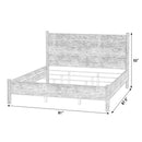 Lennon Rounded Leg  Platform King Bed by Butler Specialty Company